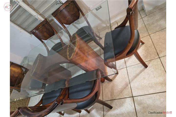 Juego de comedor, Puerto Rico