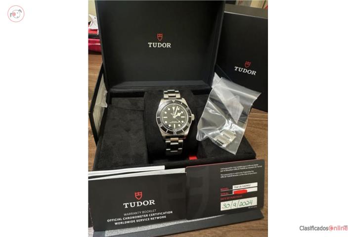 Tudor Black Bay 41mm, Puerto Rico