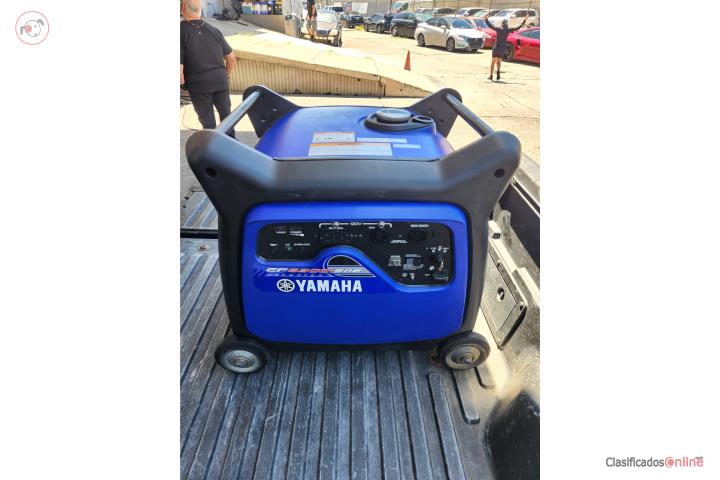 Planta Yamaha EF6300iSDE  Generador inverter!, Puerto Rico