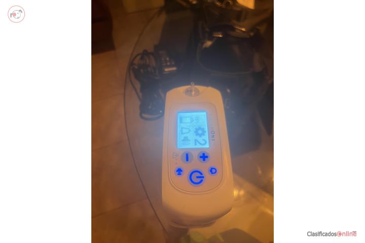 Oxigeno portable Inogen One, Puerto Rico