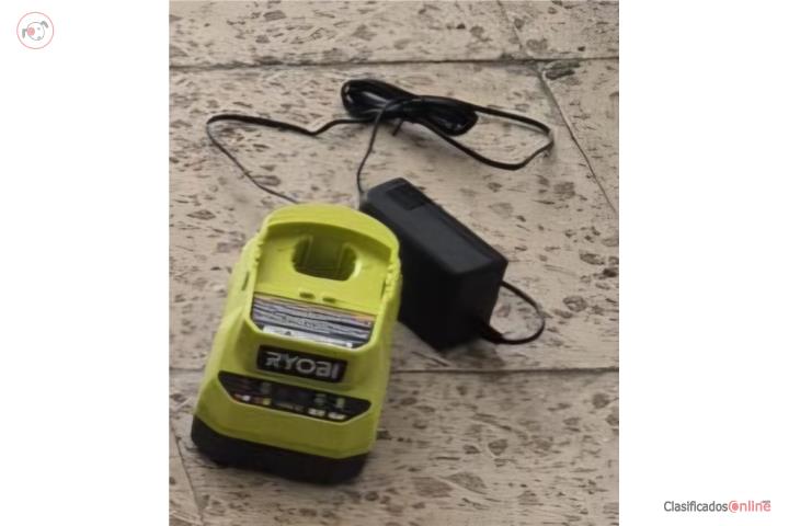 Cargador y batería Ryobi, Puerto Rico
