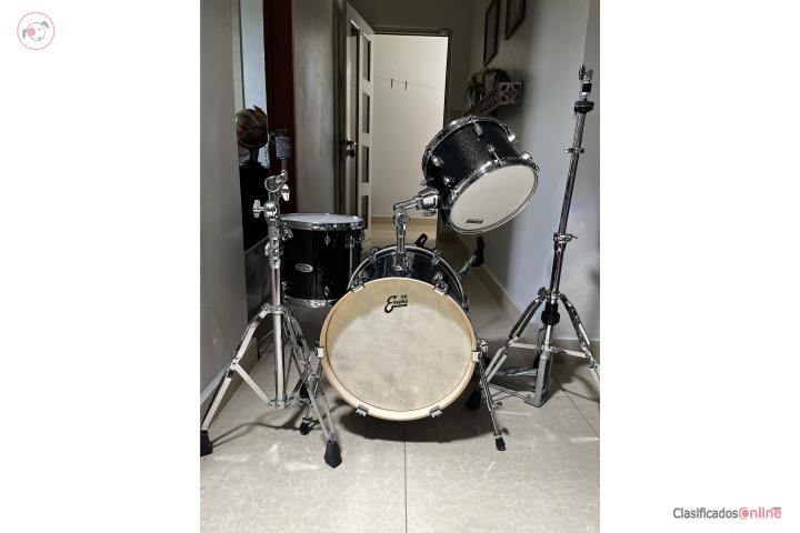 Bateria Pearl Midtown 4 pcs y Cases, Puerto Rico