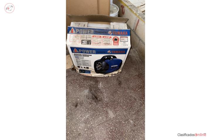 Planta yamaha 2000 inverter, Puerto Rico