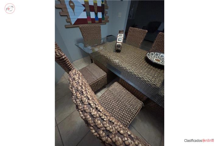 Juego de comedor, Puerto Rico
