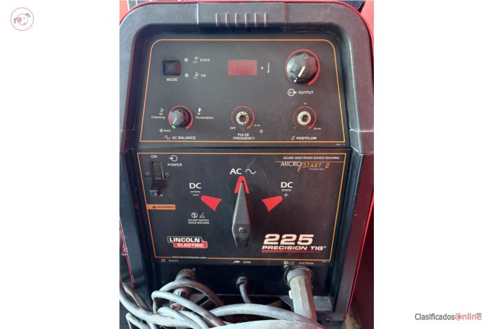 Maquina de Soldadura Lincoln 225, Puerto Rico