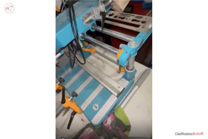 Máquina de cortar metal para puertas , Puerto Rico