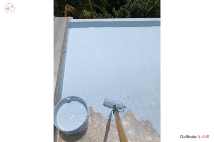 Silicone,,Sellado de techo, Puerto Rico