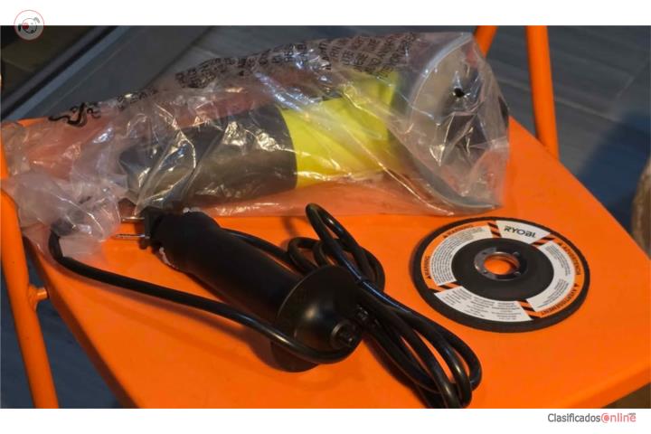 Grinder Pulidora Ryobi eléctrico , Puerto Rico