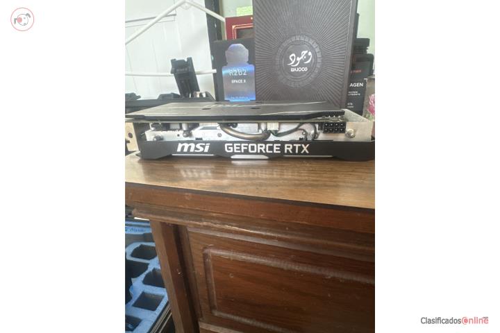 Tarjeta gráfica GeForce rtx 2060 súper ventus, Puerto Rico