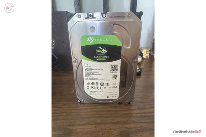 Disco duro Sata seagate 2tb , Puerto Rico