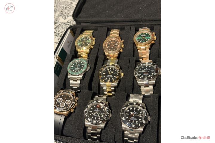 Relojes de Lujo & Cubanas Stainless Steel 14K, Puerto Rico