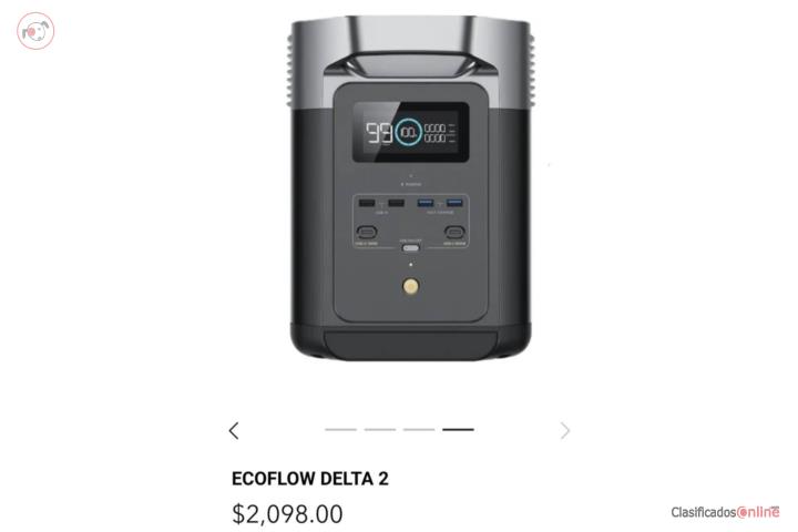 Bateria Delta 2 de 2700 watts nueva en caja, Puerto Rico