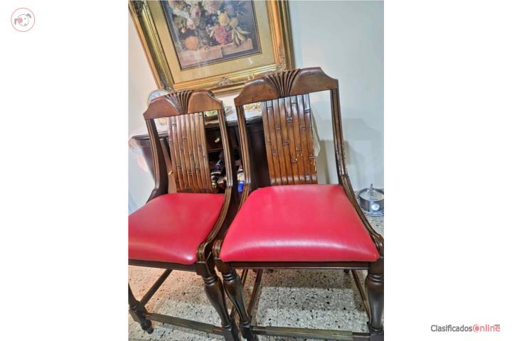 Venta de Sillas de madera sólida