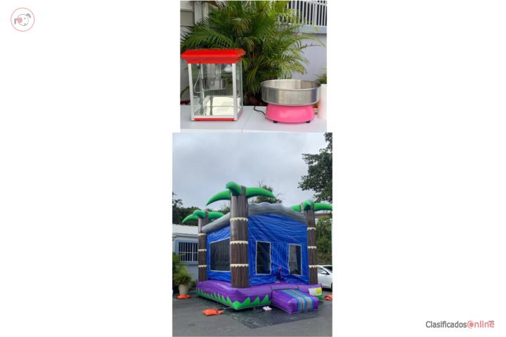 Vendo casa de brinco 13×13 , Puerto Rico