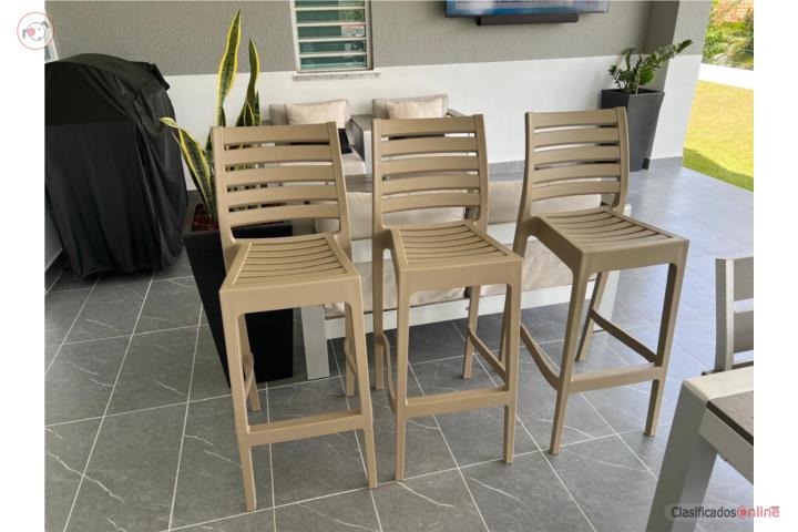 Stools Excelente Estado, Puerto Rico