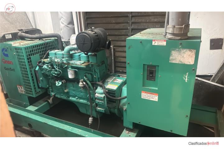 Generador cummins 80kw, Puerto Rico