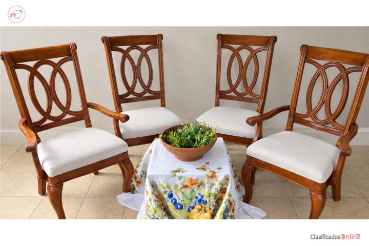 Sillas de Comedor, Puerto Rico