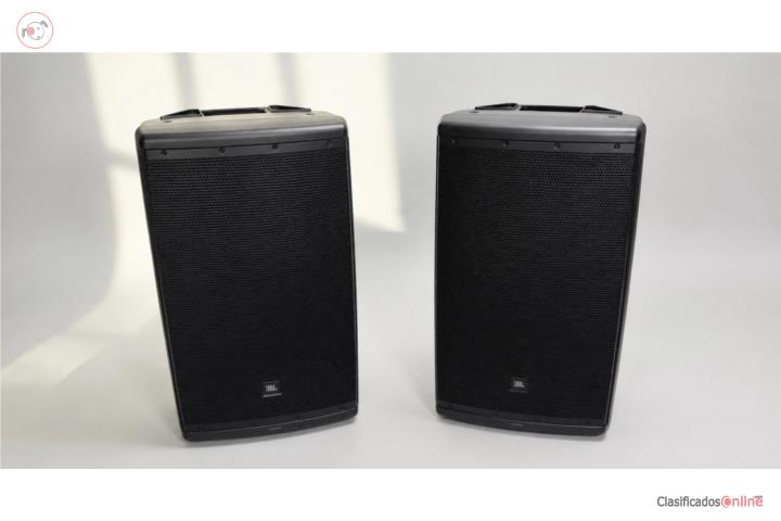 (2) Bocinas JBL EON615 15