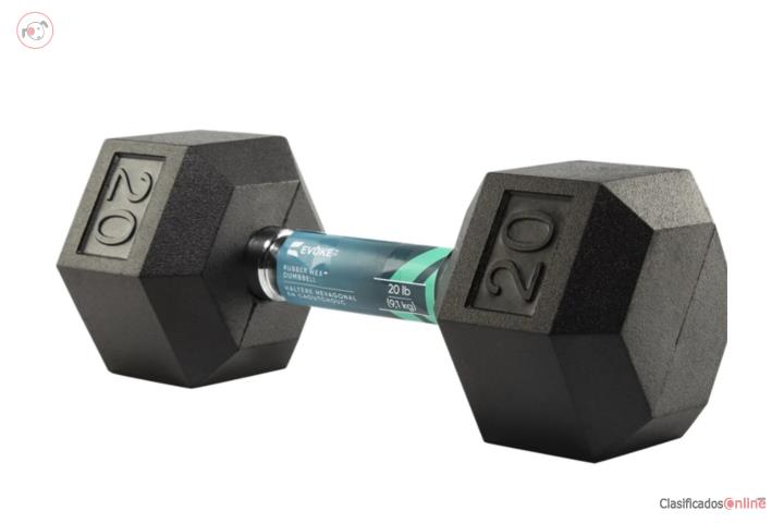 Se venden dumbbells 20 ,25 libras en pares , Puerto Rico