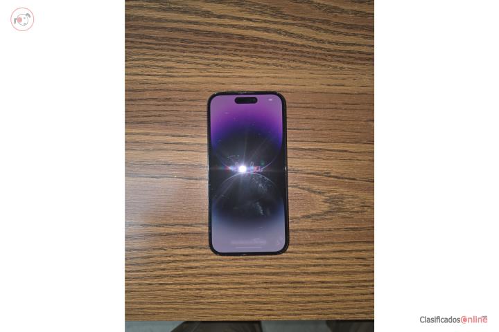 I PHONE 14 PRO DE CLARO, 256gb, Puerto Rico