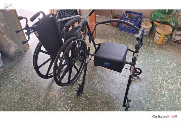 Andador/Silla de Rueda Medline, Puerto Rico