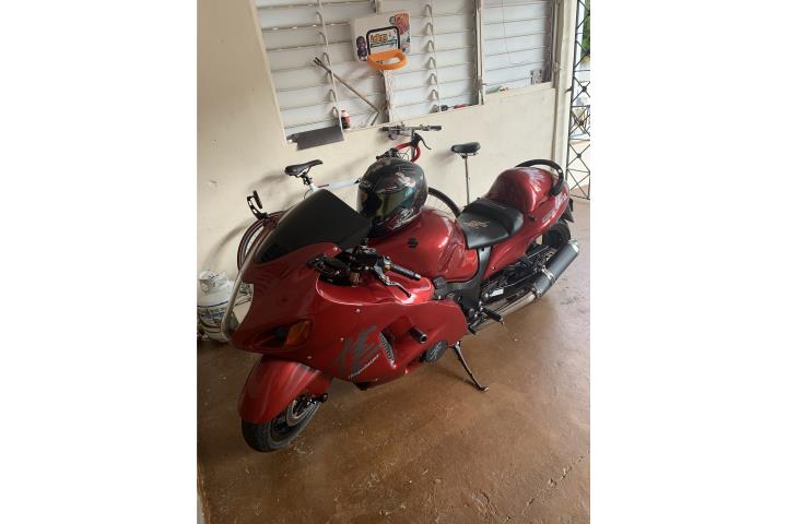  Suzuki  hayabusa  2007 venta  o cambio por algo 2007 