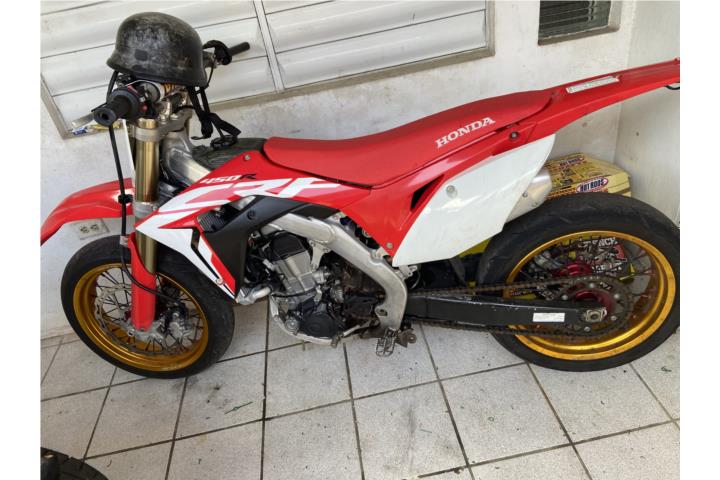 Honda crf450r 2018