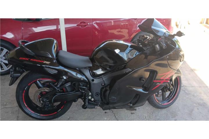 Suzuki Hayabusa 1300 negra,2000,SuzukiPuerto Rico Clasificados