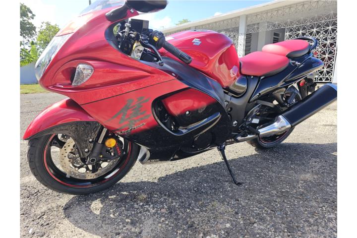 HAYABUSA 50 ANIVERSARIO ,2014,SuzukiPuerto Rico Clasificados