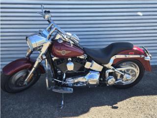 Harley Davidson Fat Boy 2001