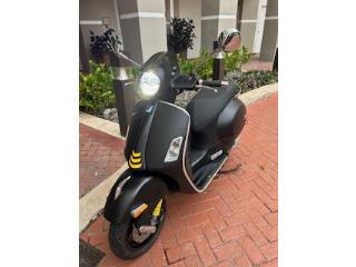 VESPA_GTS SUPERTECH 300 Negra mate del 2022 