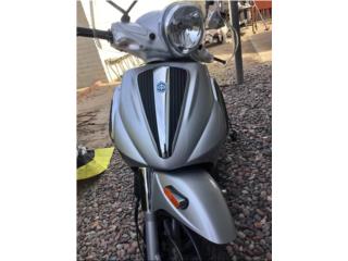 PIAGGIO BV 500 COLOR GRIS!!