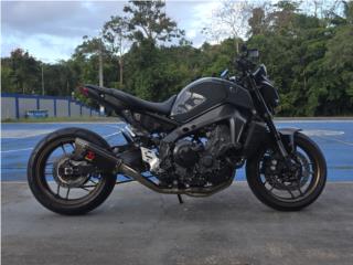 Yamaha MT 09 2021
