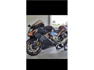 Suzuki hayabusa 2022 muchos extras