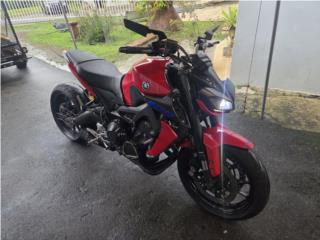 Yamaha mt09 2018