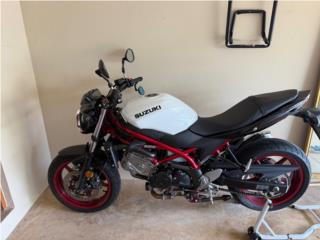 Suzuki SV650 2022
