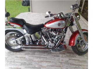 Harley  Fat boy 2004