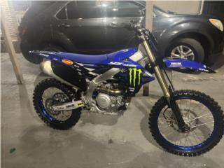 Yamaha yz450 monster 2025