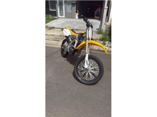 YAMAHA YZ 450 2016 CON TABLILLA 