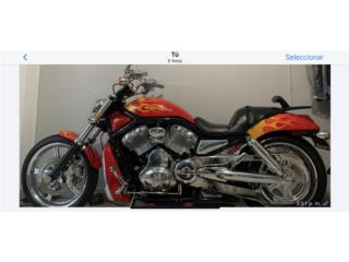 Harley V-rode 2004 edición limitada 