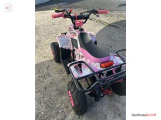ATV 150cc Supermatch Rosa/blanco 
