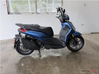 Piaggio BV 400 2024 , Piaggio Puerto Rico