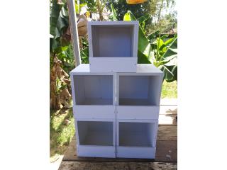Nidos para kiris en pvc, Puerto Rico