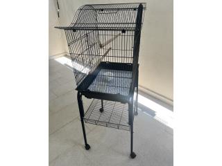 Jaula para pajaritos, Puerto Rico