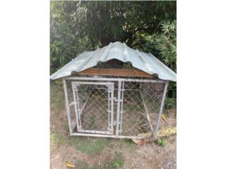 Jaula al alambre verja, Puerto Rico