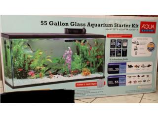 Pecera nueva 55 galones