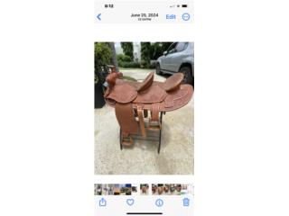 Double saddle  Puerto Rico