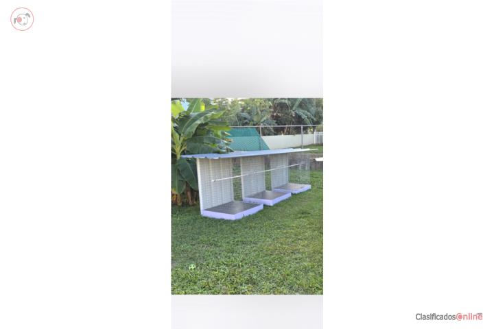 Jaulas para gallos Puerto Rico