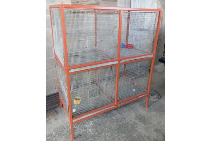 Se vende jaula para aves $300.00
