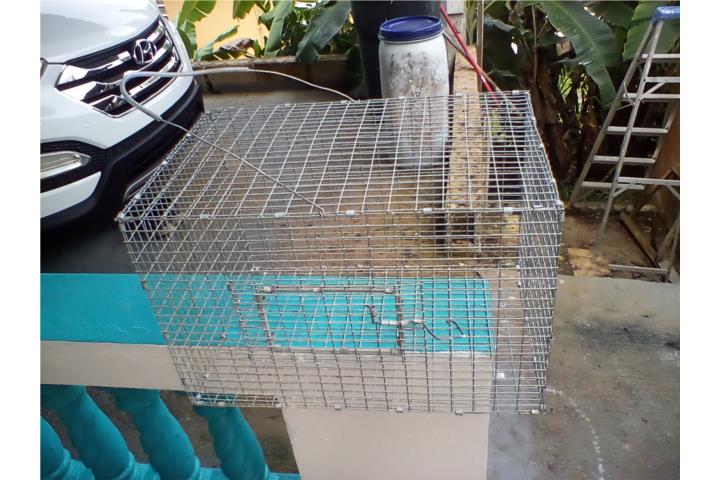 JAULA PARA MASCOTAS DE 18 X 12 NUEVA Puerto Rico